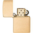 Picture of ZIPPO BRUSHED BRASS